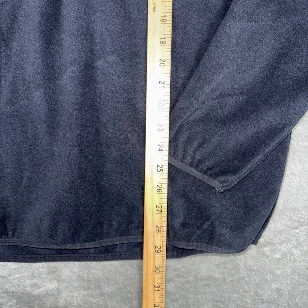 NEW Jockey Black Men's 1/2 Zip‎ Up Mock Neck Pullover Size M